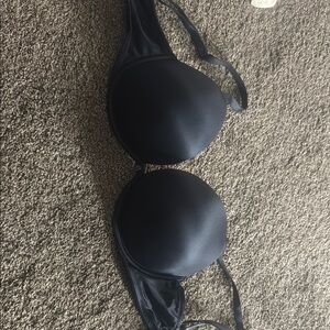 PINK Black convertible Bra NWOT